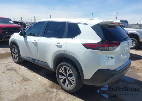 2022 Nissan Rogue Sv Fwd из США, поврежденный, VIN 5N1BT3BA4NC723035
